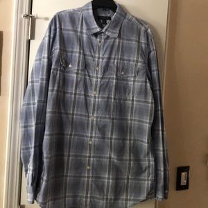 Banana Republic Slim Fit Size Tall 17-17.5 XL